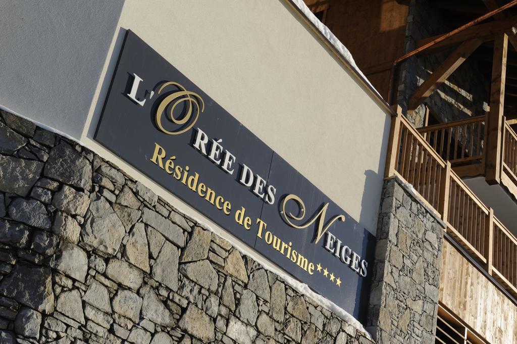 Cgh Residences & Spas L'Oree Des Neiges Landry Eksteriør billede